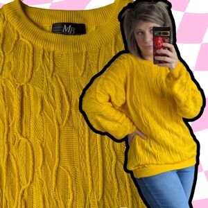 Coogi Style Sweater / Coogi Like Sweater / Coogi Sweater / Dad Sweater